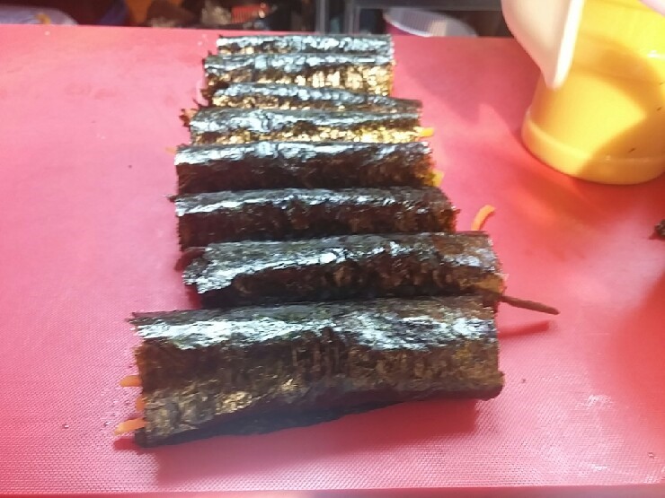 꼬맹이김밥 이미지