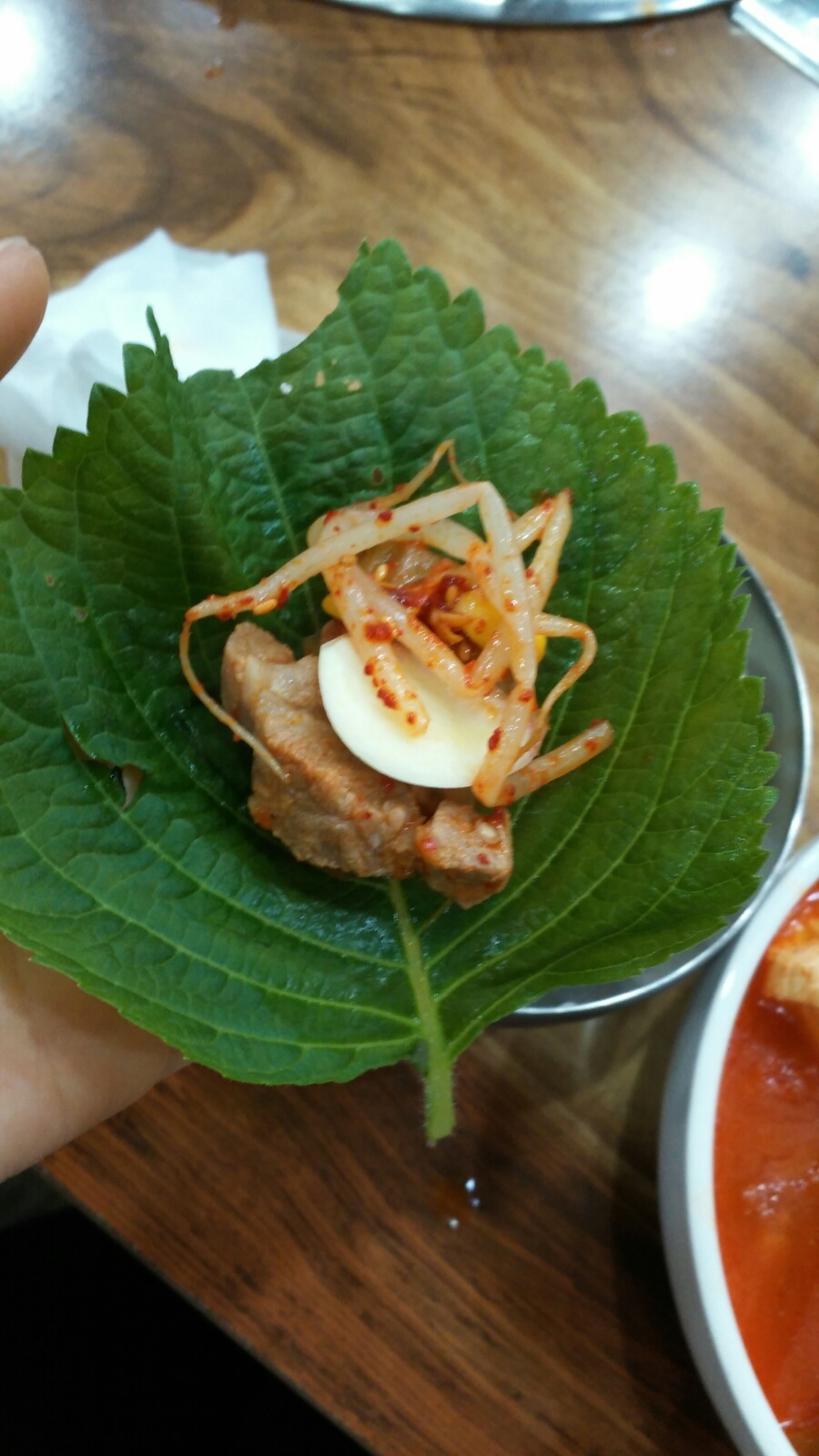 반가네쌈싸먹는김치찌개&삼겹살 이미지