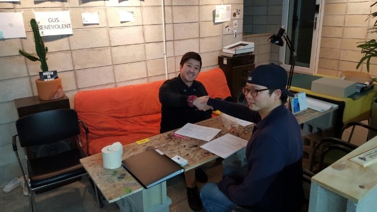 블렌드 컴퍼니 이미지