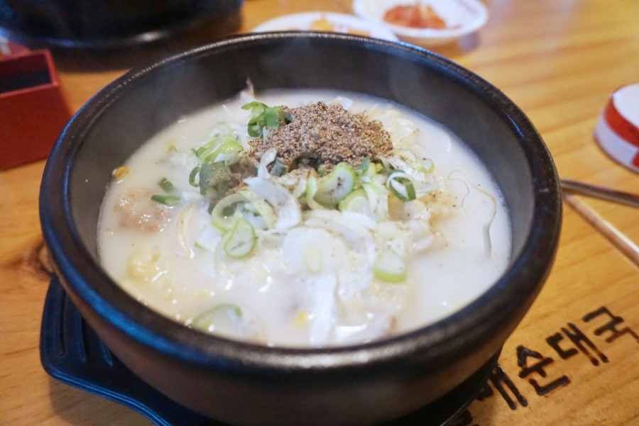 순대닭갈비 이미지