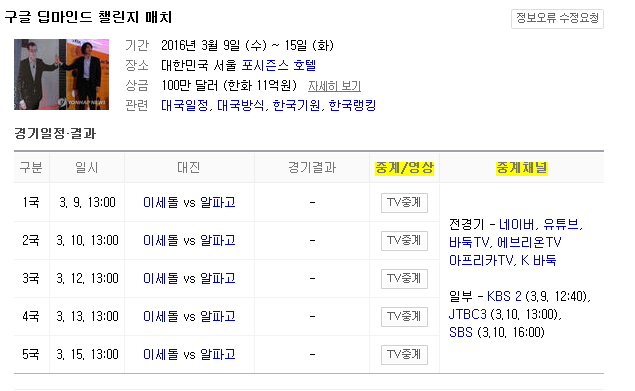 알파고컴퓨터 이미지