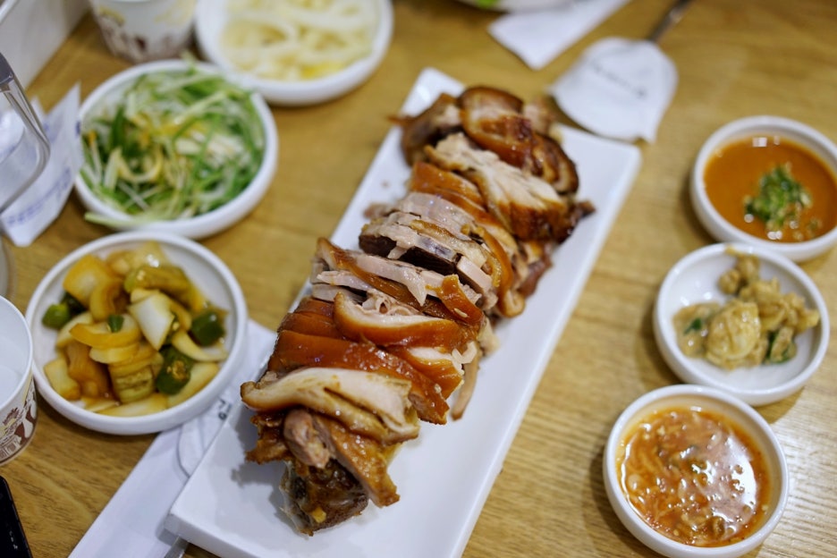 우리동네족발집 이미지