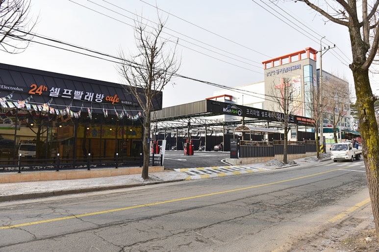 파크셀프세차타운 이미지