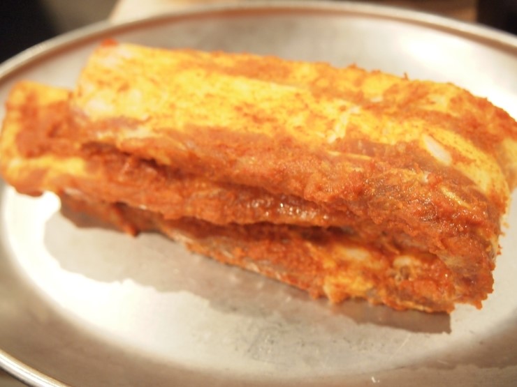 삼겹살초벌 이미지