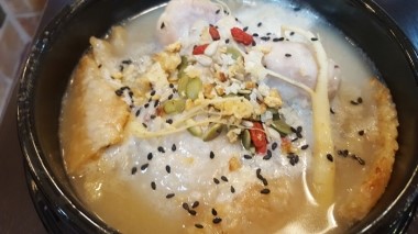 송화삼계탕 이미지