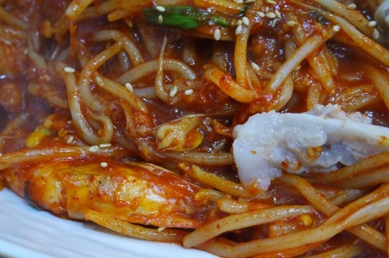 매콤아구찜 이미지