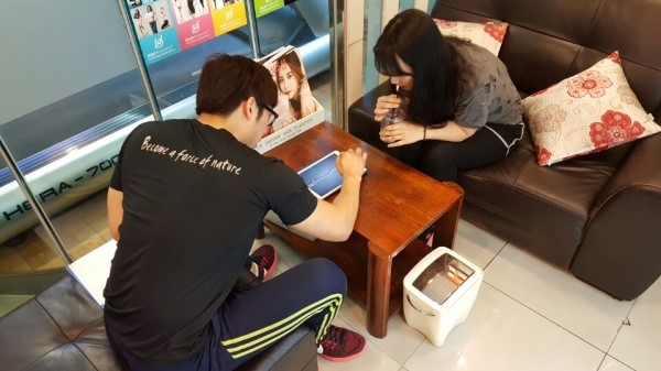 바디메이크업 이미지