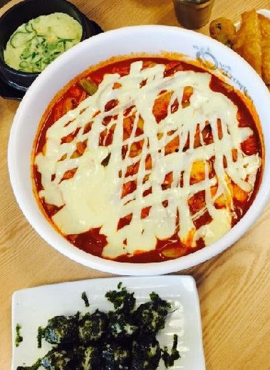 엽기떡볶이 이미지