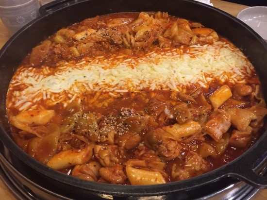 먹방닭갈비 이미지