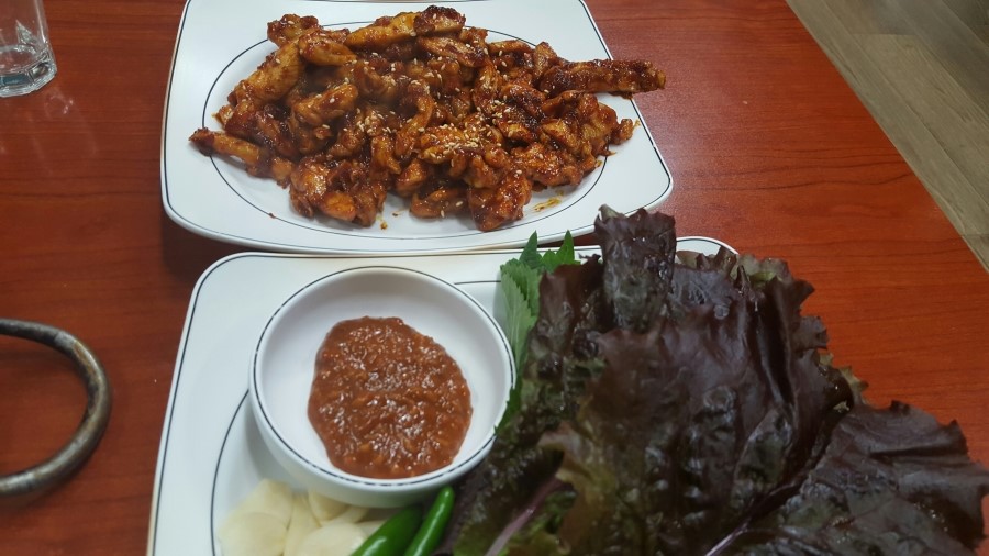 사곡통닭 이미지