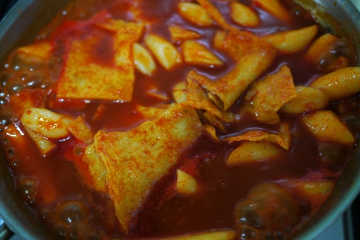 석관동떡볶이 이미지