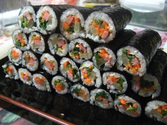 고래김밥 이미지
