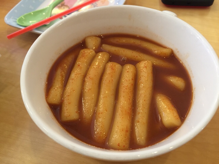 신전떡볶이 이미지