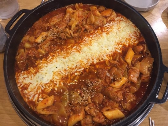 먹방닭갈비 이미지