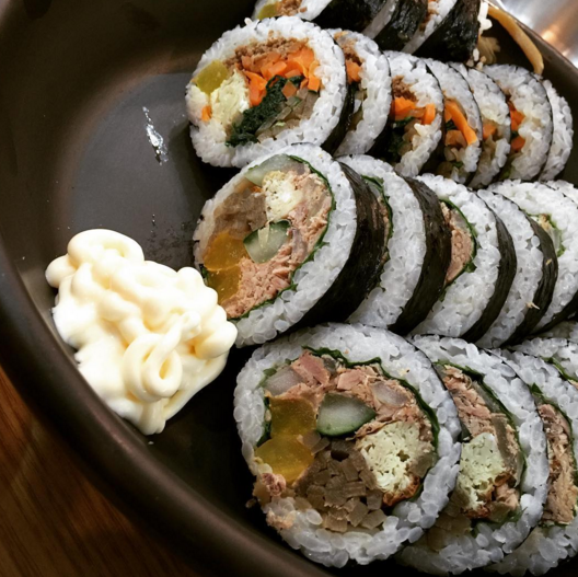 오늘;김밥 이미지