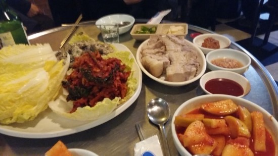 동동주와지지미 이미지