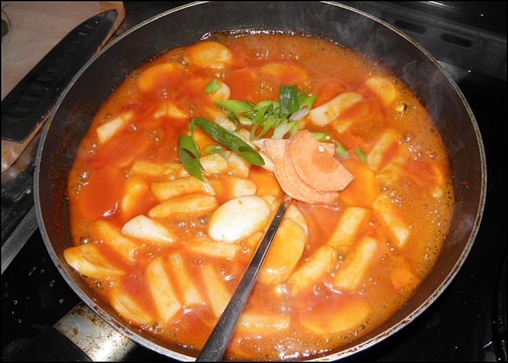 수떡볶이 이미지
