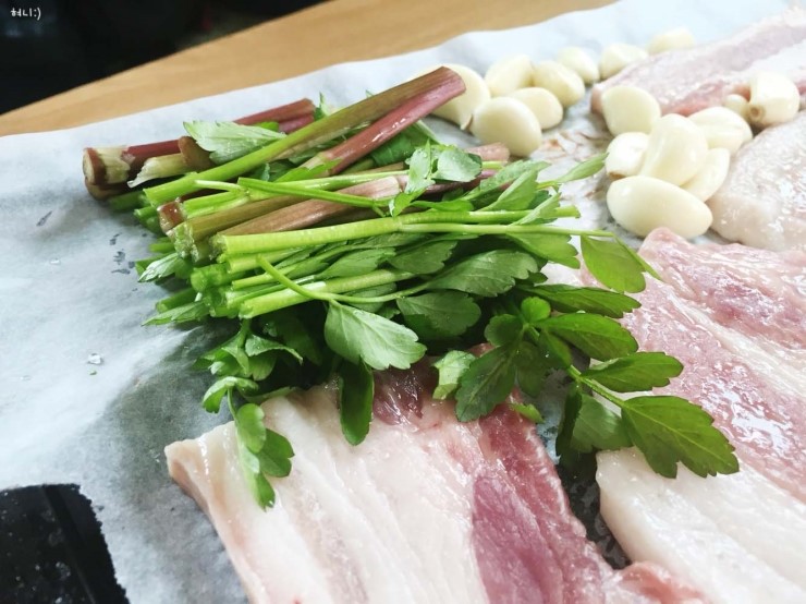 치산미나리 이미지
