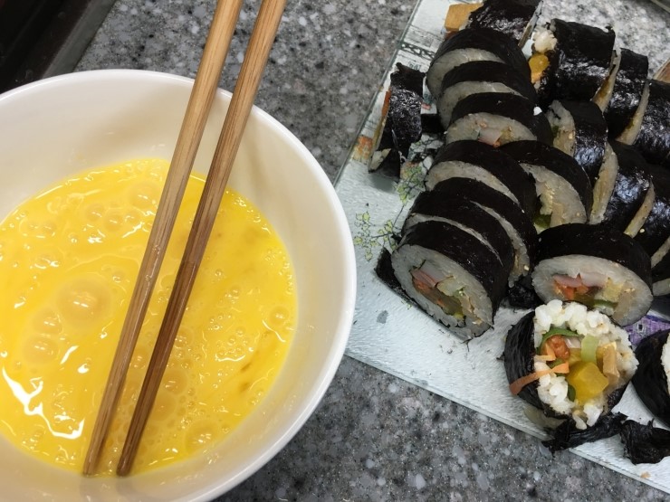 밥이야기.김밥 이미지