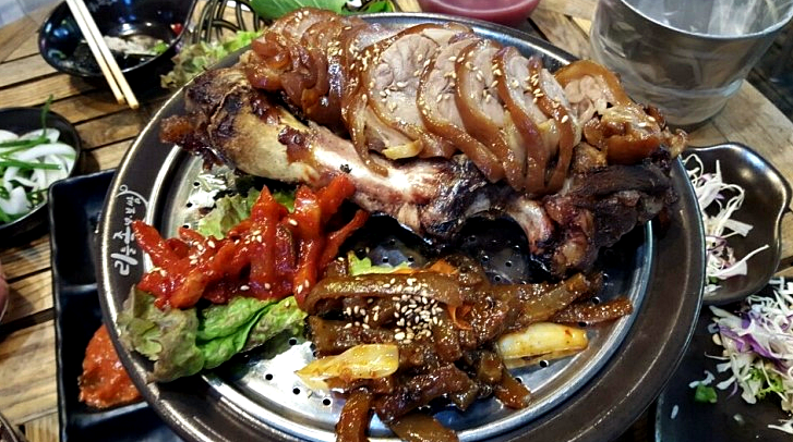 족발깡패 이미지
