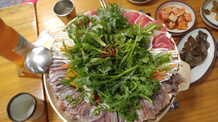 황산냉면 이미지
