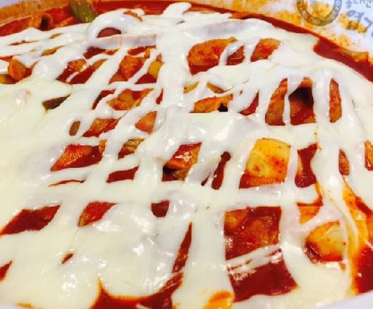 엽기떡볶이 이미지