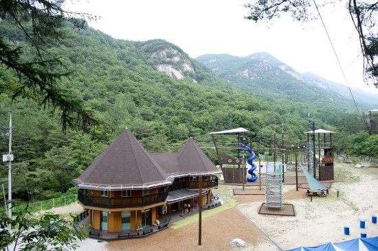 제천산악체험장 이미지