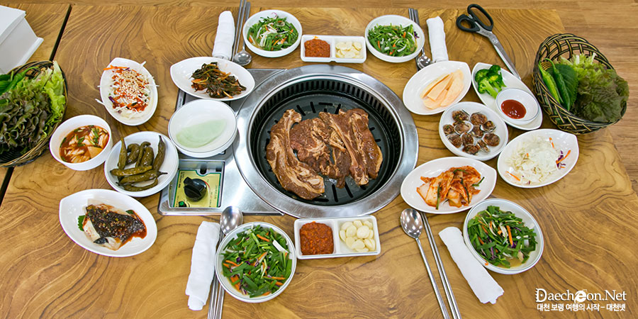 보령숯불갈비 이미지