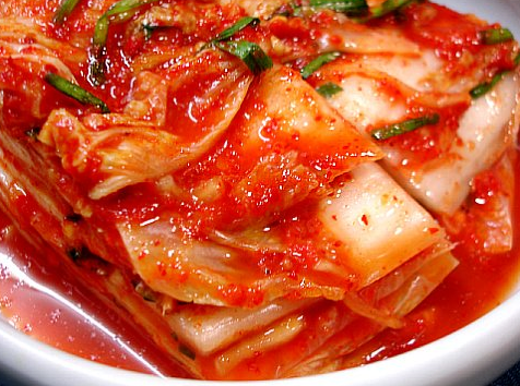 김치밥상 이미지