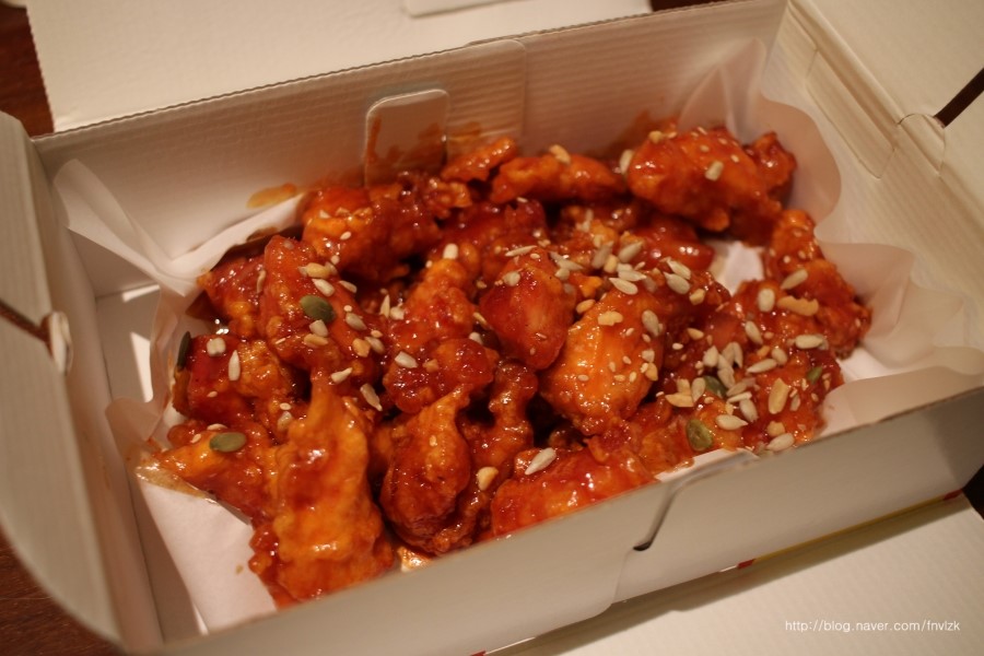 산 닭집 이미지