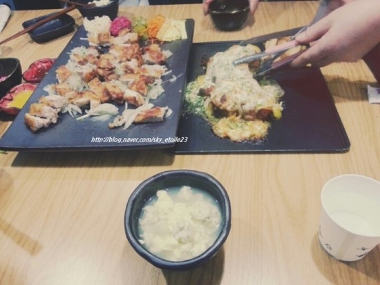 닭꼬얌 이미지