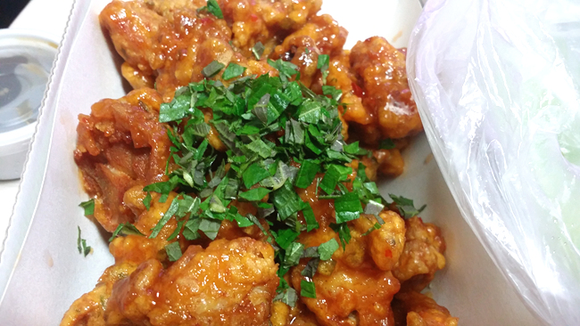 코리엔탈깻잎두마리칩킨 이미지