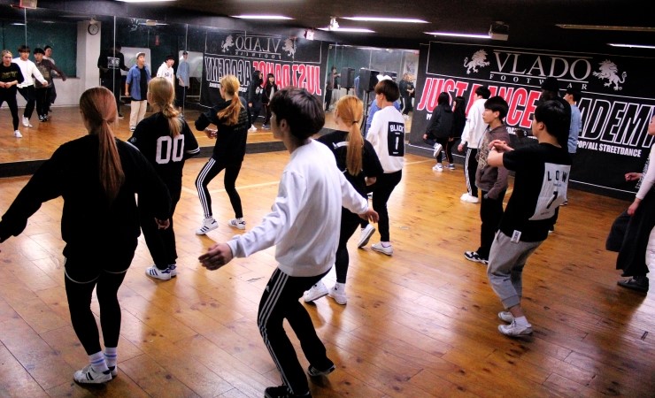 JUSTDANCE학원 이미지