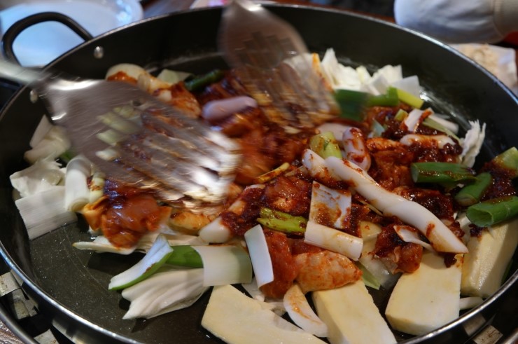 미아일도씨닭갈비 이미지