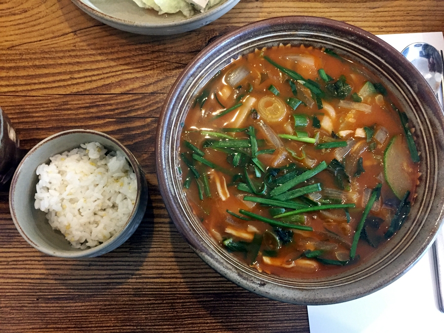 조가바지락칼국수 이미지