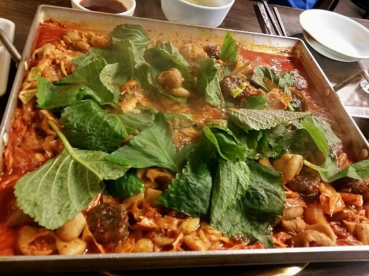 동대문 철판순대곱창 이미지