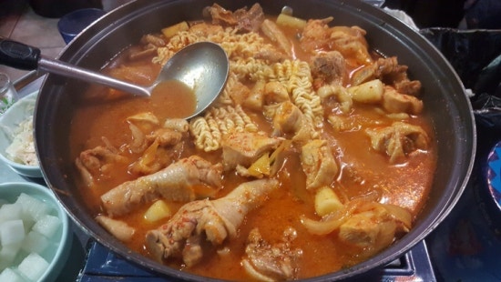 바베이드치킨 이미지
