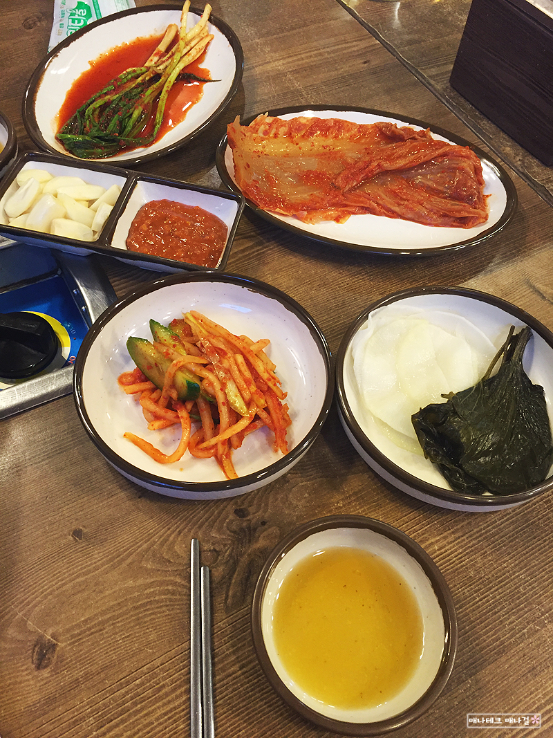 백초묵은지삼겹살 이미지