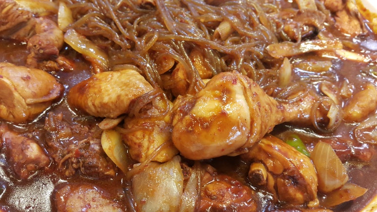 장군찜닭 이미지