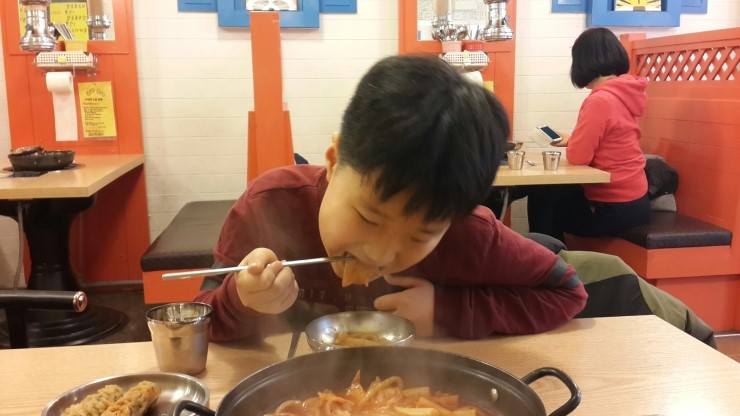 할머니 즉석 떡볶이 이미지