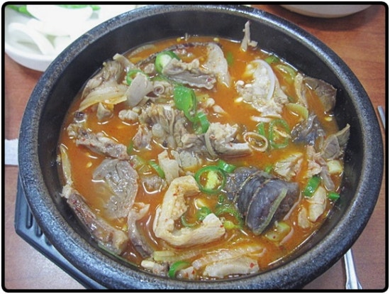 뚝배기순대국밥 이미지