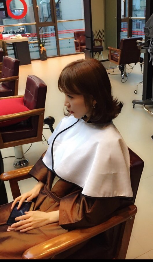 헤어바이정은 이미지