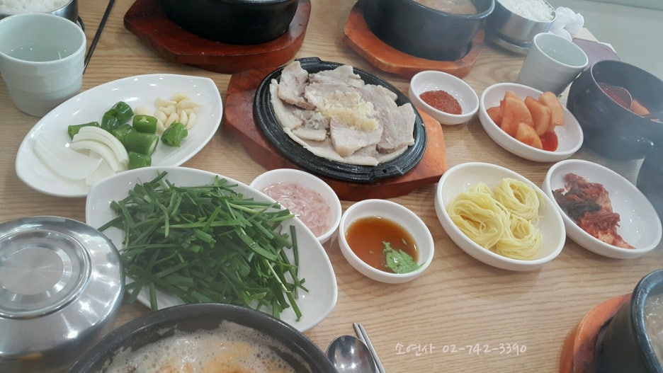 갈맷길 돼지국밥 이미지