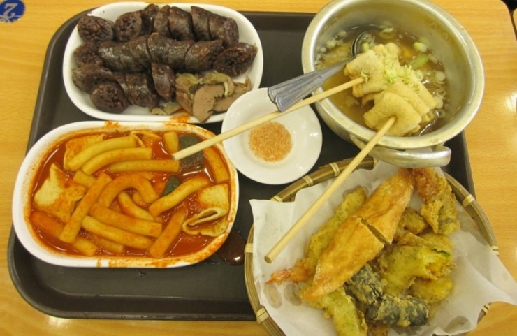 분식 이미지