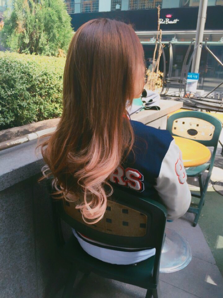 긴머리언니 이미지
