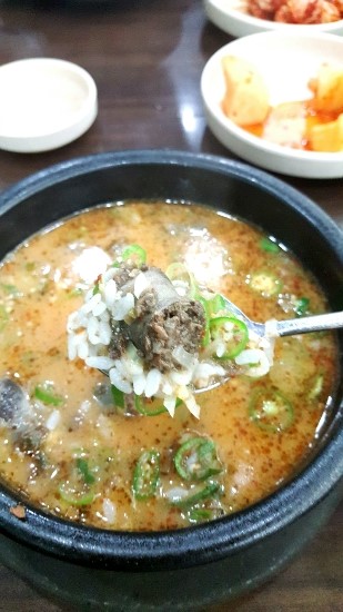큰마당순대국 이미지