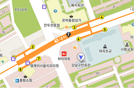 강남회관 이미지