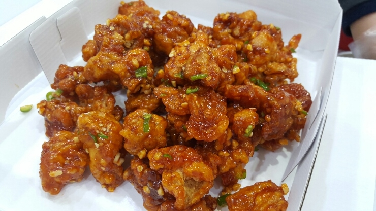 정선아리아리한방닭강정 이미지