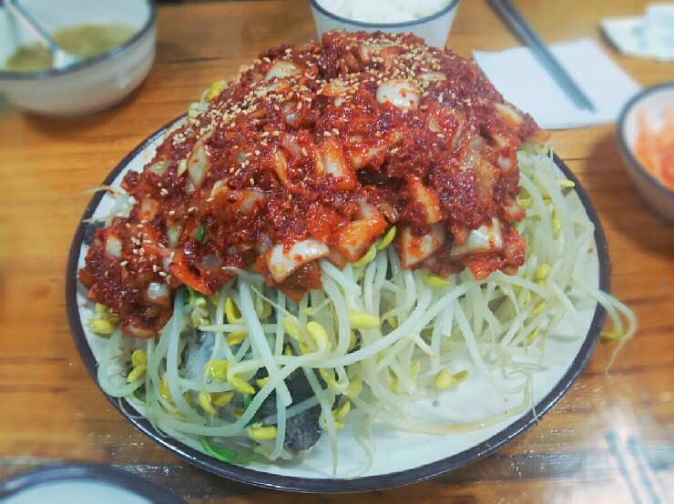 대구뽈찜 이미지