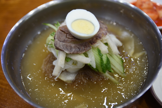 오로지냉면 이미지